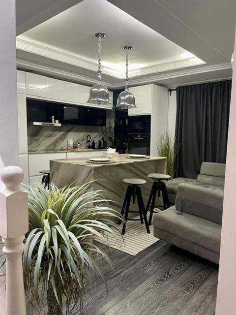 Casa In Inima Capitalei Villa Boekarest Buitenkant foto